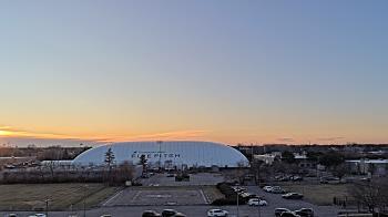 Weather camera view of WGN-TV.