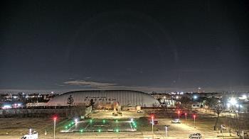 Weather camera view of WGN-TV.