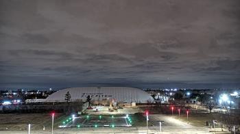 Weather camera view of WGN-TV.