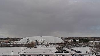 Weather camera view of WGN-TV.