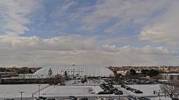 Weather camera view of WGN-TV.