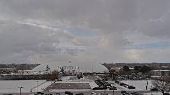 Weather camera view of WGN-TV.