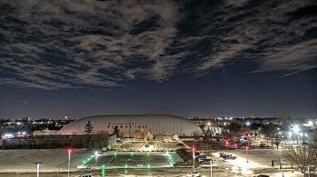 Weather camera view of WGN-TV.