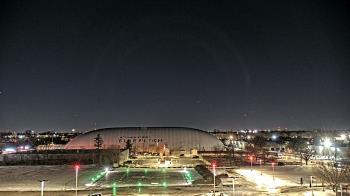 Weather camera view of WGN-TV.