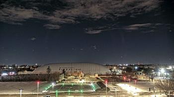 Weather camera view of WGN-TV.