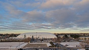 Weather camera view of WGN-TV.