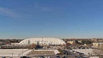 Weather camera view of WGN-TV.