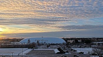 Weather camera view of WGN-TV.