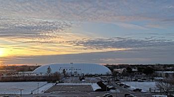 Weather camera view of WGN-TV.