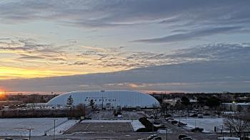 Weather camera view of WGN-TV.