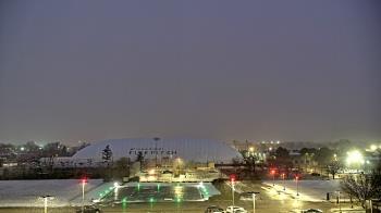 Weather camera view of WGN-TV.