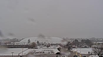 Weather camera view of WGN-TV.