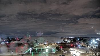 Weather camera view of WGN-TV.