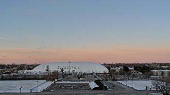 Weather camera view of WGN-TV.