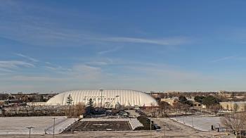 Weather camera view of WGN-TV.