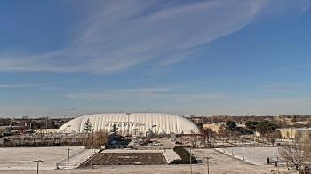 Weather camera view of WGN-TV.