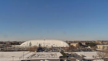 Weather camera view of WGN-TV.