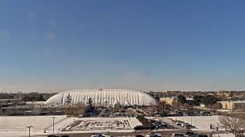 Weather camera view of WGN-TV.