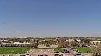 Weather camera view of WGN-TV.