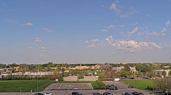 Weather camera view of WGN-TV.