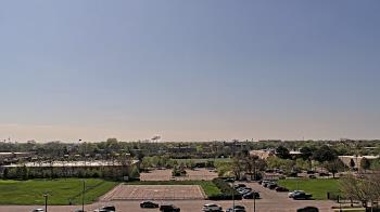 Weather camera view of WGN-TV.