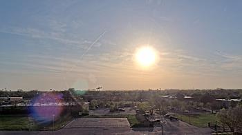 Weather camera view of WGN-TV.