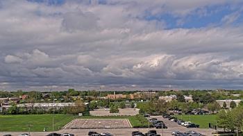 Weather camera view of WGN-TV.