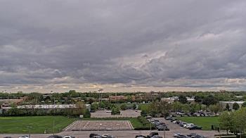 Weather camera view of WGN-TV.