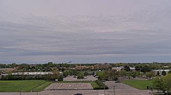 Weather camera view of WGN-TV.