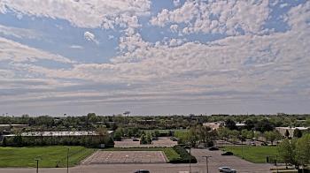 Weather camera view of WGN-TV.