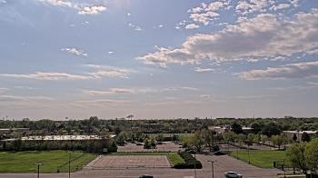 Weather camera view of WGN-TV.