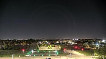 Weather camera view of WGN-TV.
