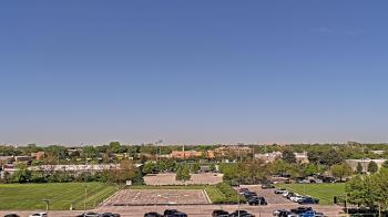 Weather camera view of WGN-TV.