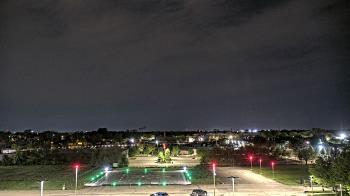 Weather camera view of WGN-TV.