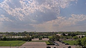 Weather camera view of WGN-TV.