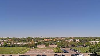 Weather camera view of WGN-TV.