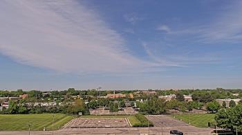 Weather camera view of WGN-TV.