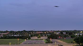 Weather camera view of WGN-TV.