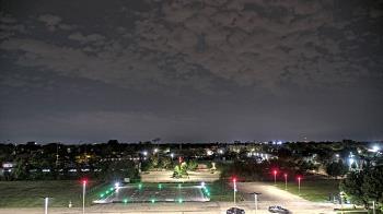 Weather camera view of WGN-TV.