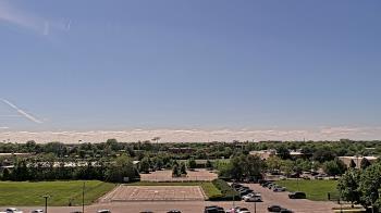 Weather camera view of WGN-TV.