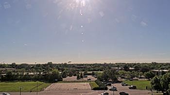 Weather camera view of WGN-TV.