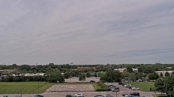 Weather camera view of WGN-TV.