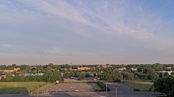 Weather camera view of WGN-TV.