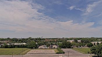 Weather camera view of WGN-TV.