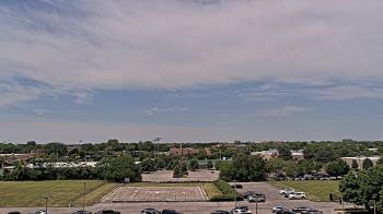 Weather camera view of WGN-TV.