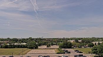 Weather camera view of WGN-TV.
