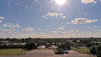 Weather camera view of WGN-TV.