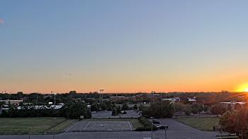 Weather camera view of WGN-TV.