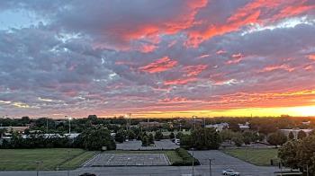 Weather camera view of WGN-TV.