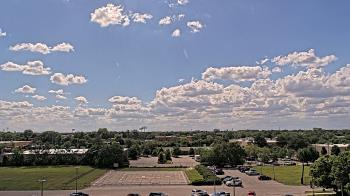 Weather camera view of WGN-TV.